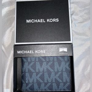Michael Kors Slim Billfold Wallet